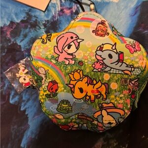 NWT meadow blooms flower mini bag